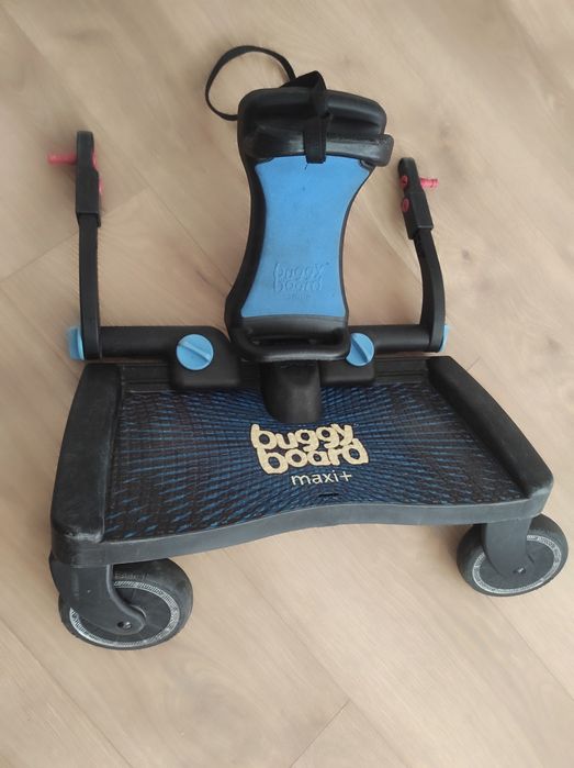 Buggy Board Lascal Maxi+ com assento – Plataforma carrinho bebé