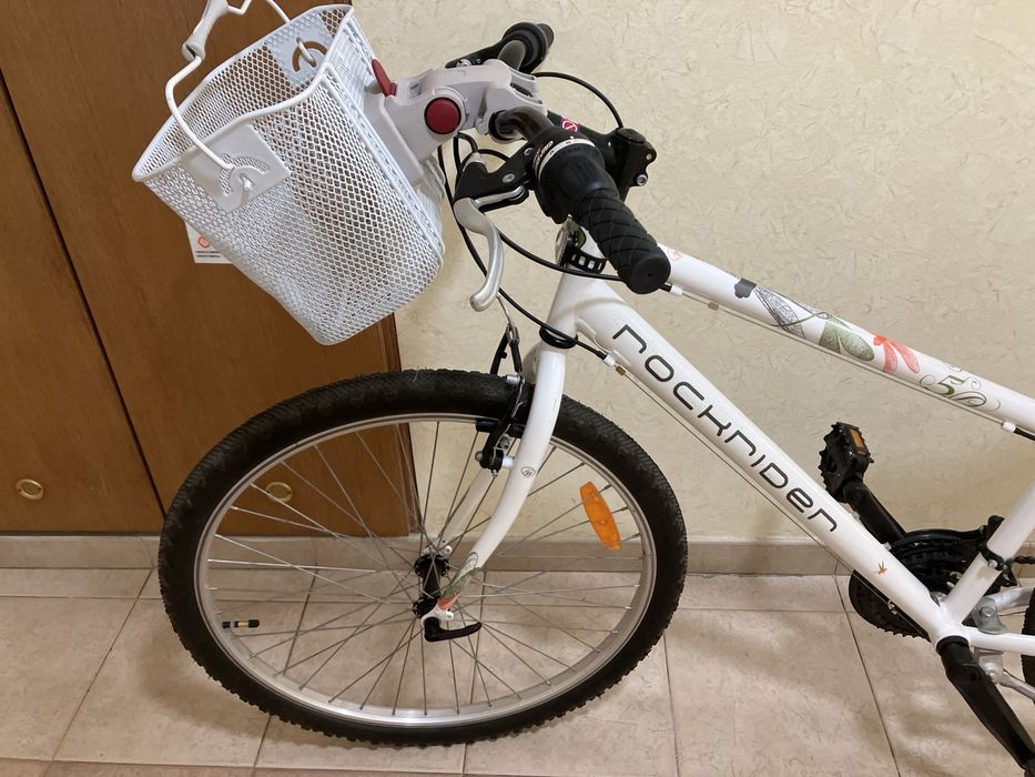 Bicicleta decatlon rockrider 26