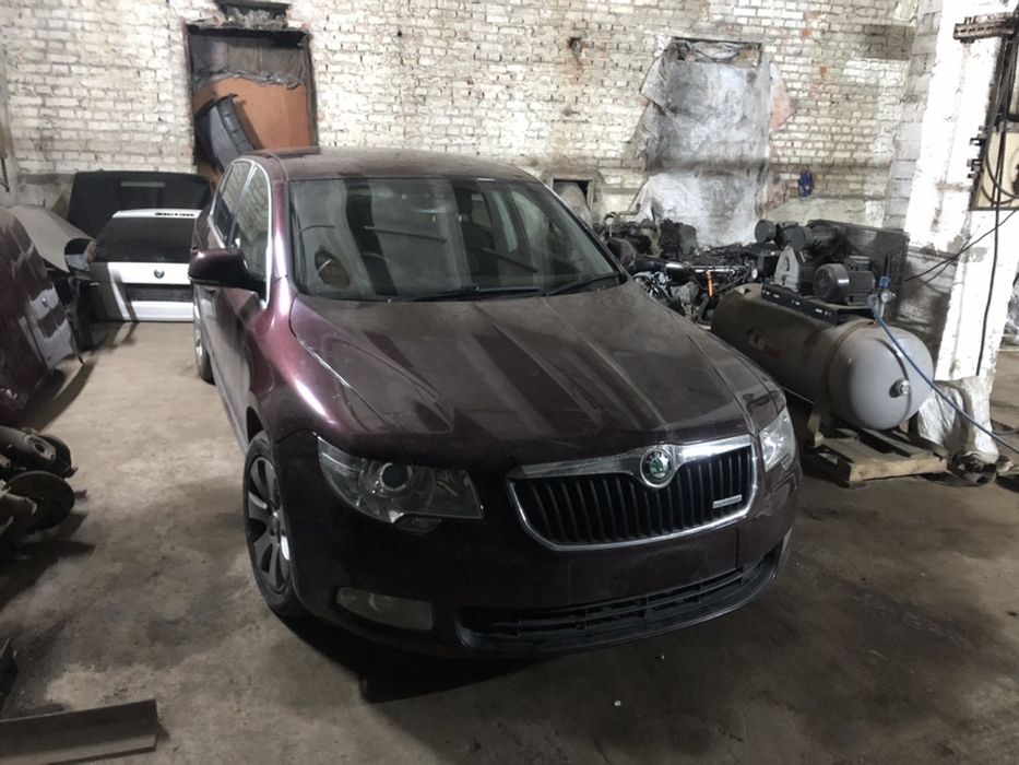 Фары Шкода А5,Шкода Суперб