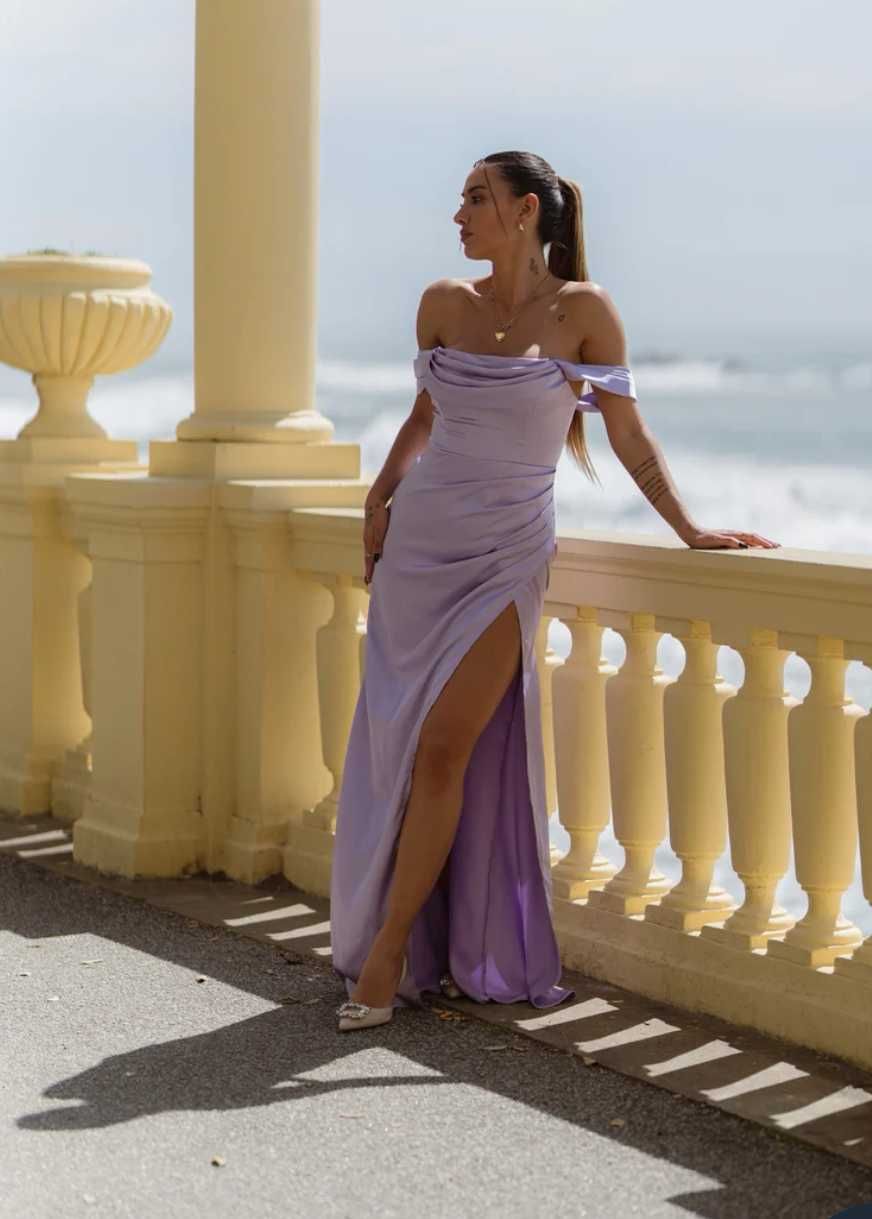 Vestidos cerimonia madrinha 2025