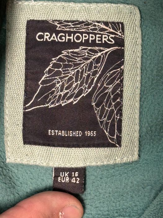 Флісова кофта Graghoppers Corey Half Zip Fleece