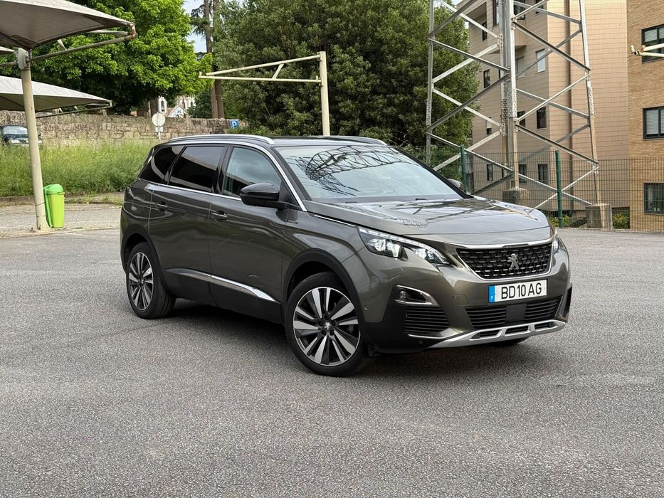 Peugeot 5008 1.5 BlueHDi GT Line J19 EAT8