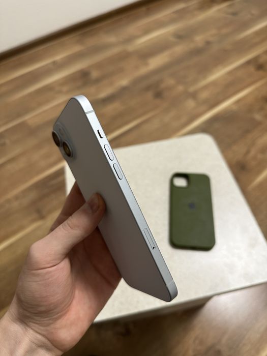 Как новый iphone 15 plus 128 gb