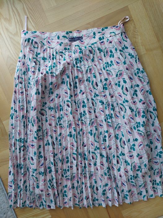 Plisowana spódnica M&S 16