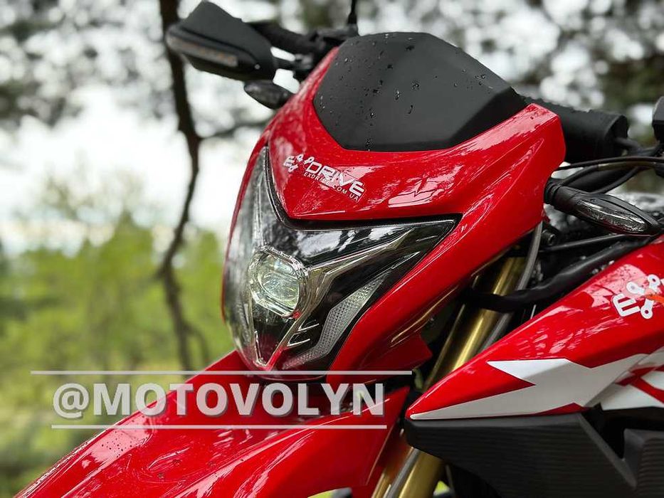 Оновлений Exdrive XR 250 (Loncin двигун та лед фара)
1 650,00$