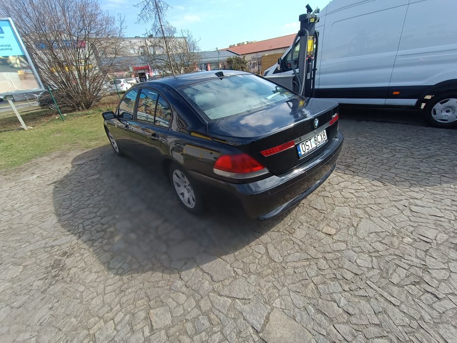 BMW e65 seria7 4.4benzyna