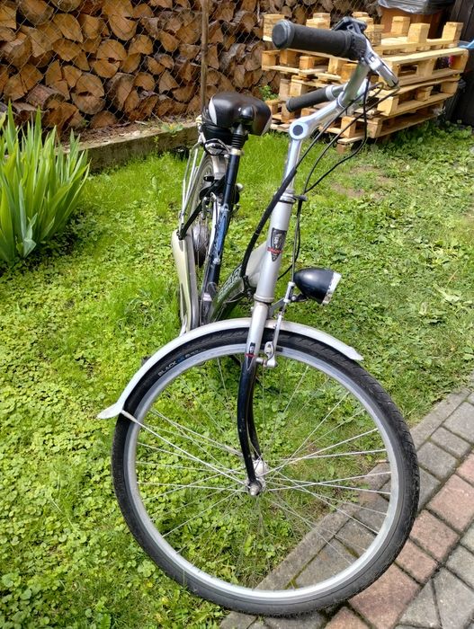 Rower Sparta ze wspomaganiem elektrycznym