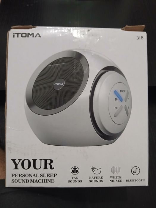 Coluna de som Bluetooth ITOMA