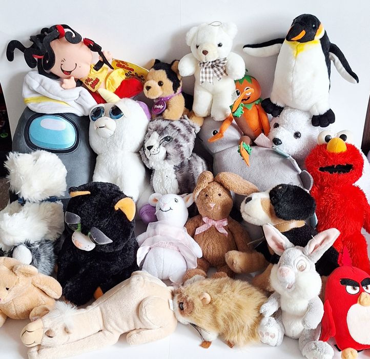 Фірмові м'які іграшки.Іграшки для автоматів,на впгу, для дітей.Disney