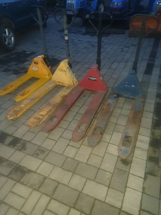 Paleciak ręczny 115cm