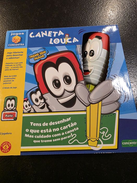 Caneta Louca Concentra