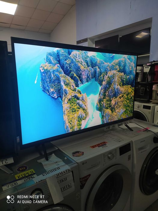 Телевизор Samsung 55 56897 .smart tv.wi-fi.t2.4к
