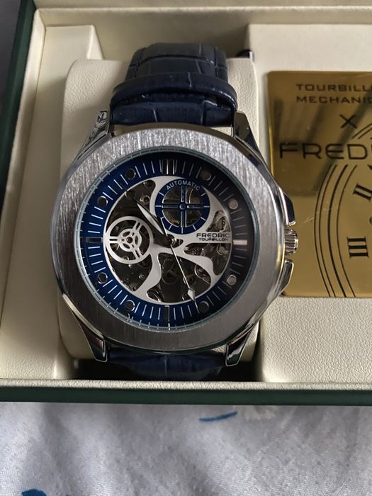 Zegarek fredric nowy skorzany