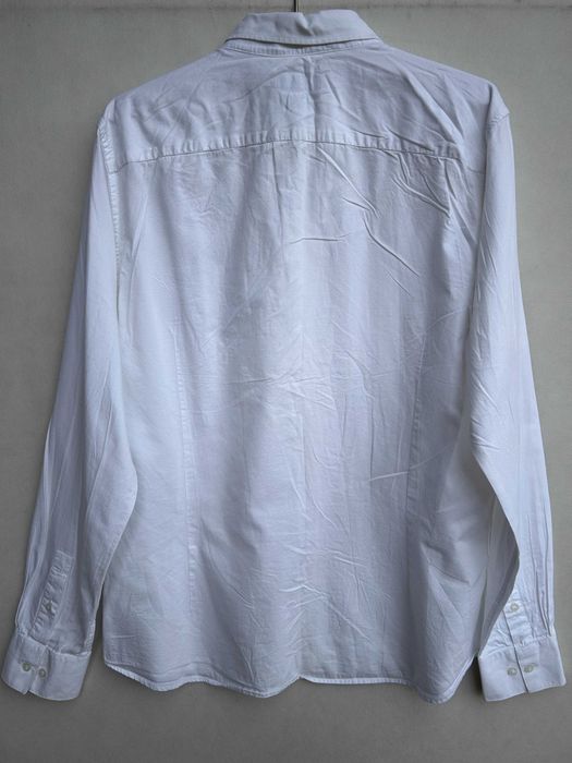 Calvin Klein _ Biała koszula L _ fitted