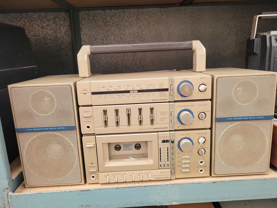 Hi-fi vintages vários
