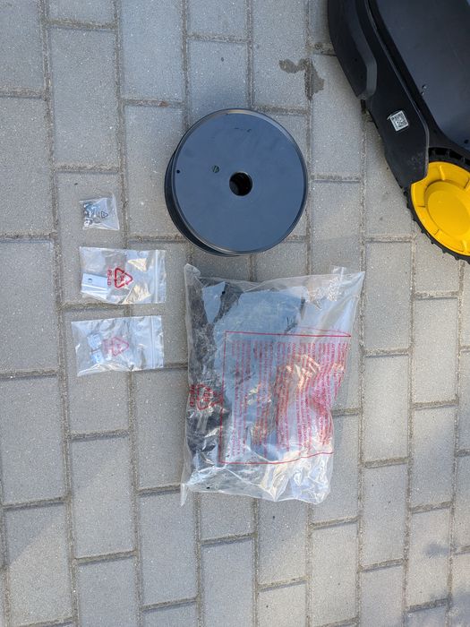 Robot koszący landxcape
