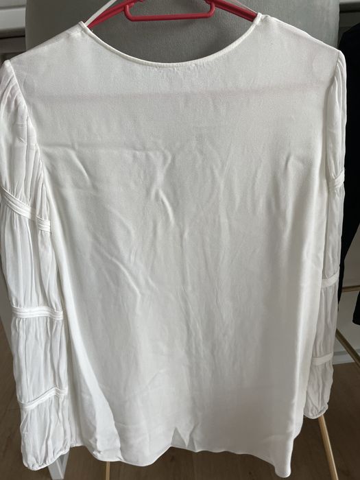 Biała elegancka koszula Massimo Dutti