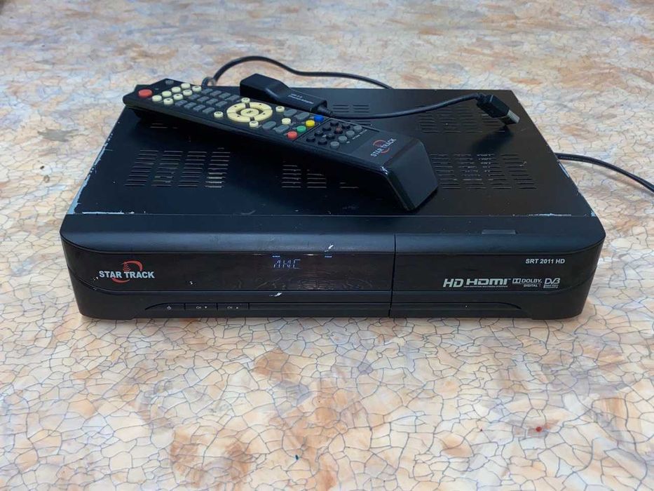Спутниковый тюнер ресивер Star Track SRT2011 HD