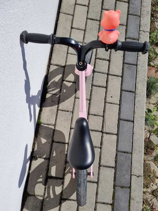 Rower biegowy, biegówka Movino różowy