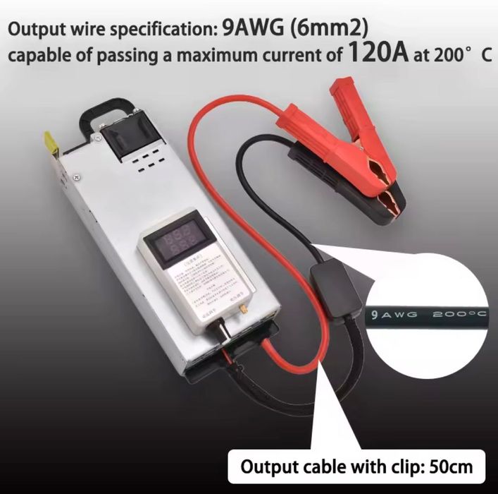 Зарядний пристрій  Huawei 62А для LiFePo4,li-ion,AGM,Gel акумуляторів