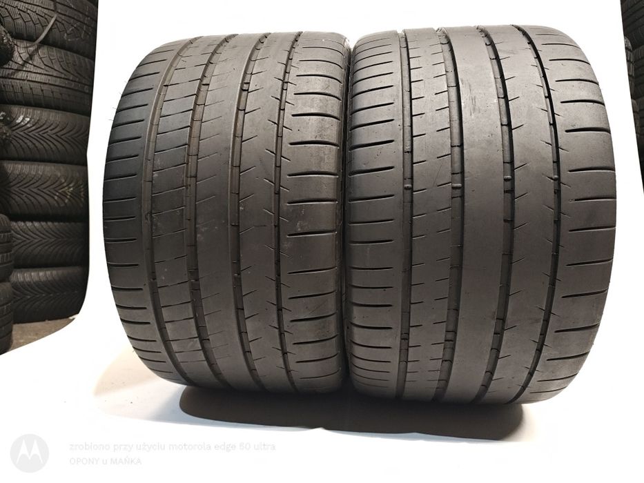 Opony 305/30/19 Michelin Pilot Super Sport 305/30R19 Lato 7.25mm