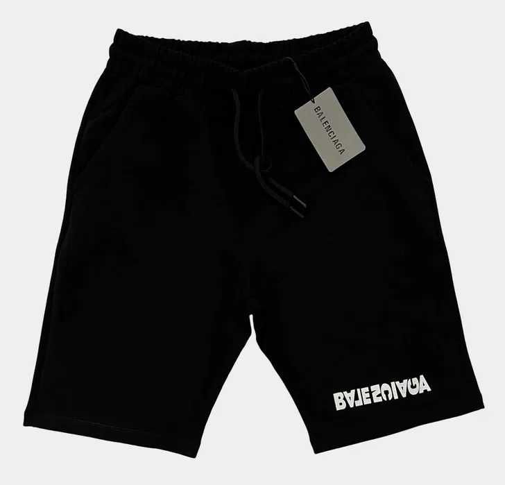 Bawełniane Spodenki na lato Balenciaga BB