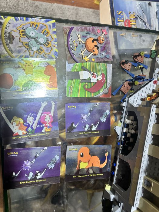 Cartas pokemon  topps