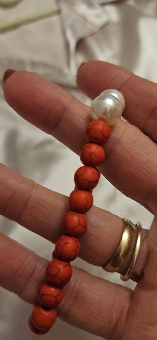 Bransoletka perla mayorka