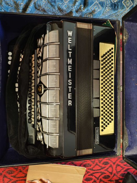 Баян 5-рядний Weltmeister Grandina