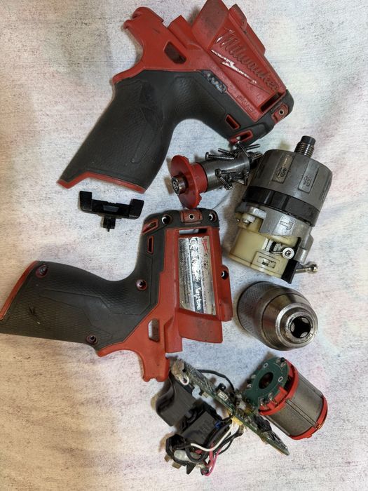 Milwaukee m12 CPD uszkodzona !