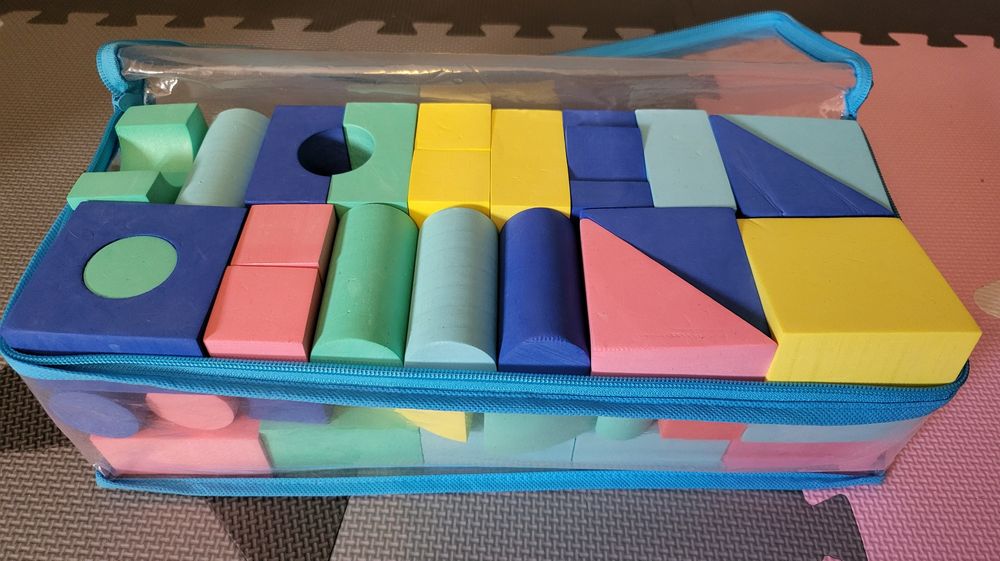 Piankowe klocki dla dzieci