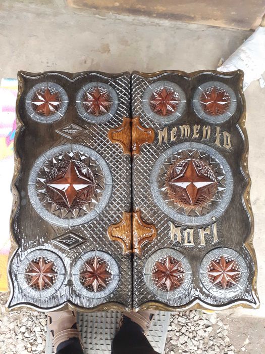 Нарды ручной работы