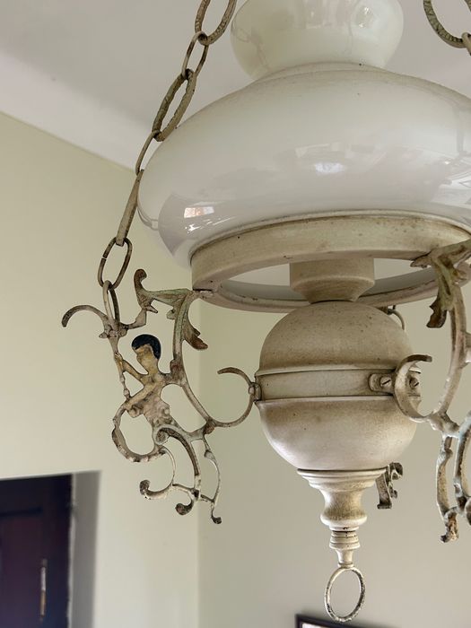 Candeeiro de tecto vintage