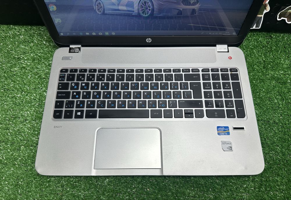 Ігровий ноутбук HP ENVY 15.6’’ i5-3230M 16GB ОЗУ/256GB SSD/500GB HDD