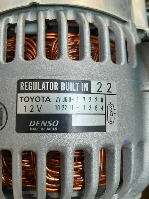 Alternator DENSO Polkowice • OLX.pl