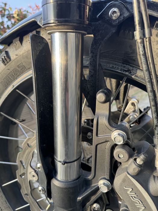 Macbor Eight Mile 500 Scrambler