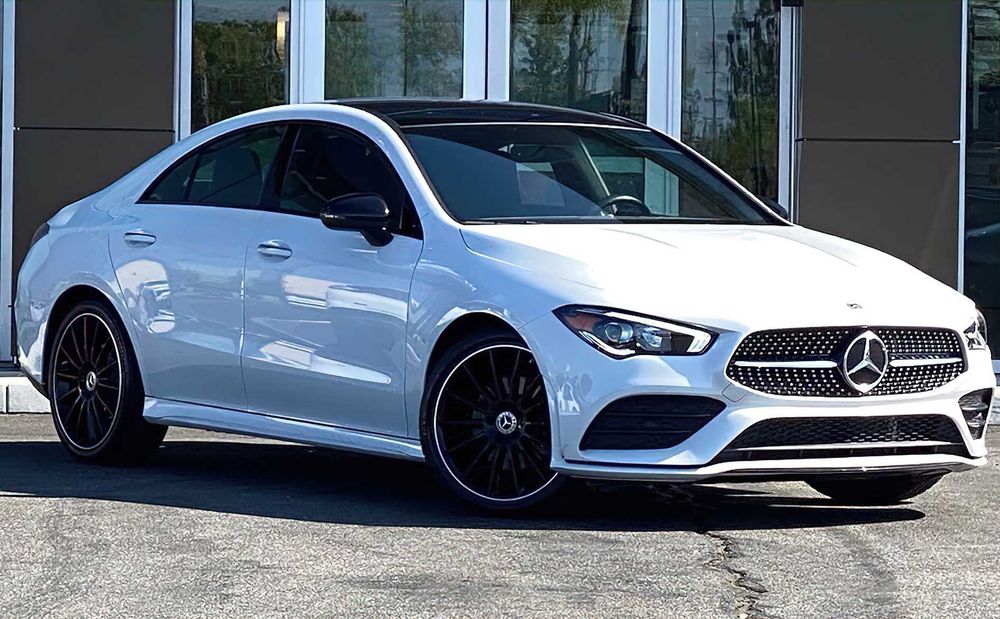 Mercedes-Benz CLA 250      2022