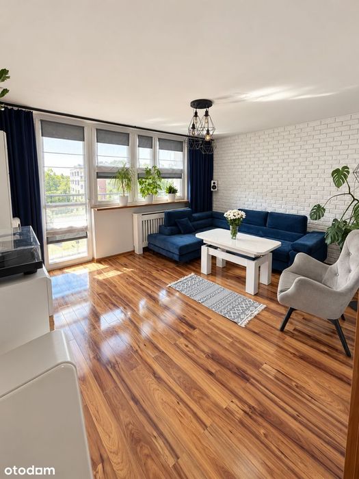 3 pokoje | 60,5 m² | Balkon | Osiedle Kwiatowe | Bez pośredników