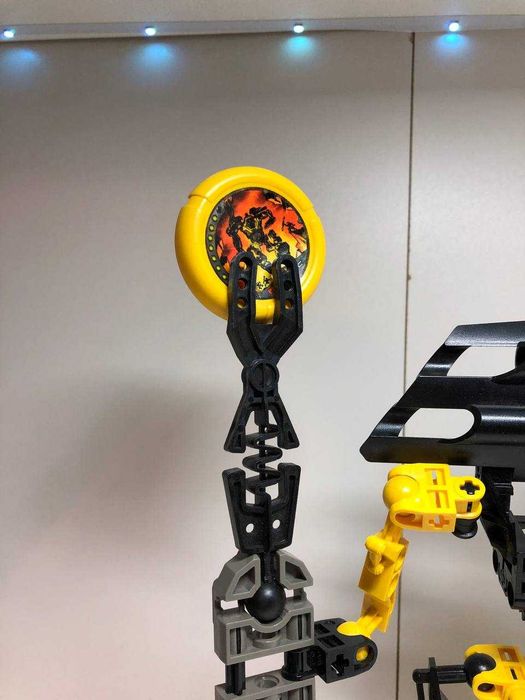 LEGO 8523 Blaster - Slizer/Throwbot JAK NOWY