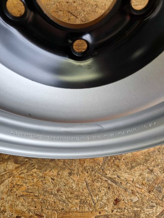 FELGA STALOWA 5x108 R15" 6,5x15 ET38 CITROEN Jumpy F359