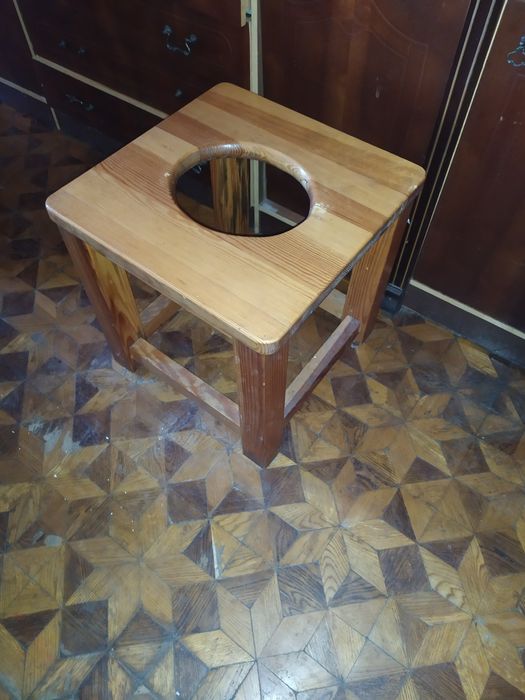 Туалет для ведра