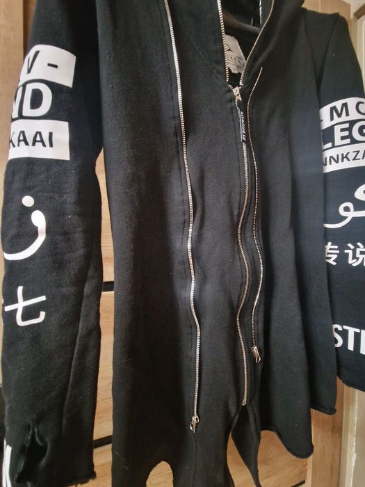 Eleqvenz bluza premium streetwear sińce 2015 THN I SWEDEN.