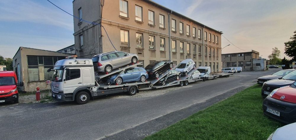 Transport Samochodów Niemcy Belgia Holandia Hiszpania Czechy Katowice Wełnowiec-Józefowiec • OLX.pl