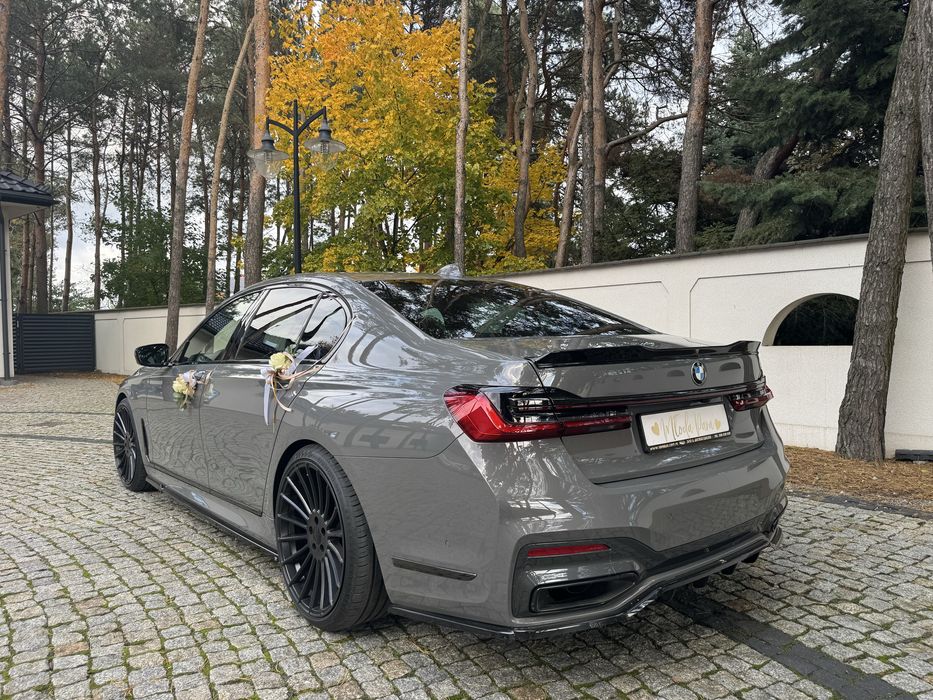 Auto do ślubu Bmw 7 g11