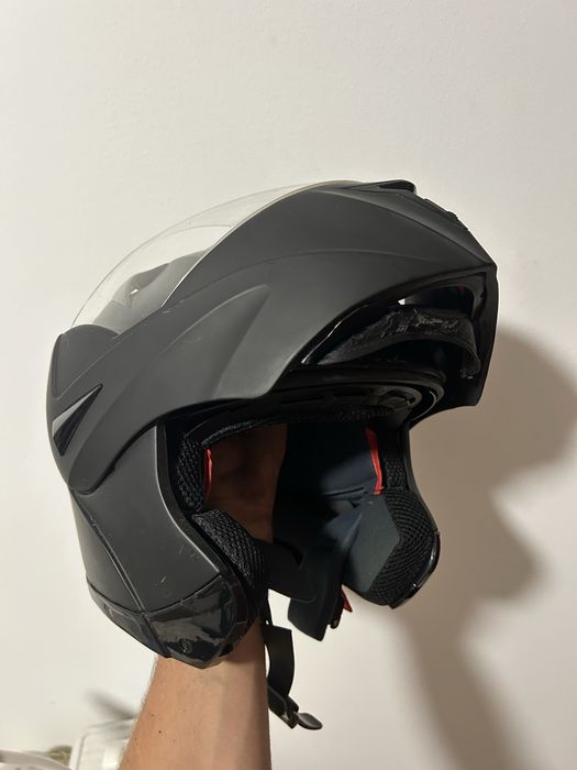 Capacete modular