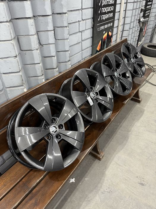 99 VA Литые диски Skoda Octavia A7 5/112 R17 et41