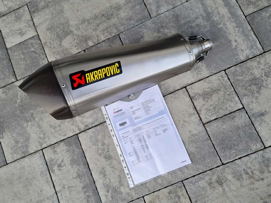 Piaggio MP3 Fuoco Beverly Nexus Satelis X Evo Tłumik Wydech Akrapovic