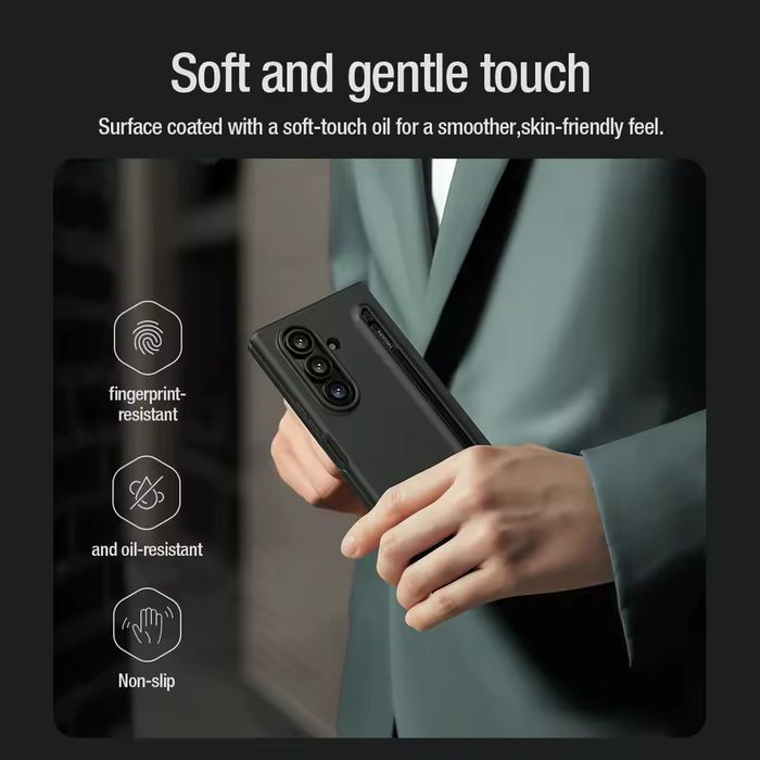 Чохол Nillkin Flex Pure Case для Samsung Galaxy Fold7 зі стилусом