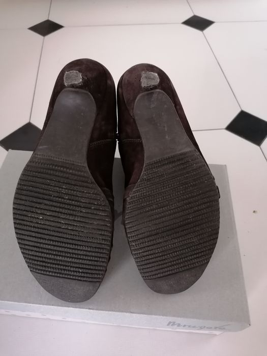 Super promocja: Ryłko zamszowe r. 36 stan bardzo dobry