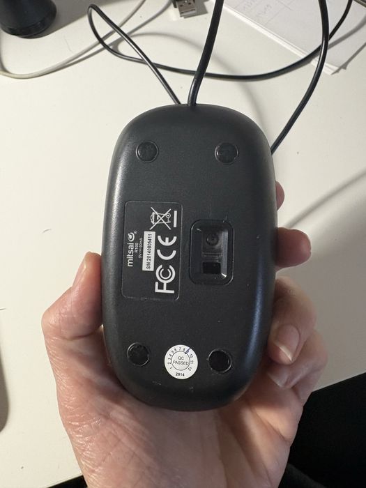 Rato Mitsai cabo de 1,5m